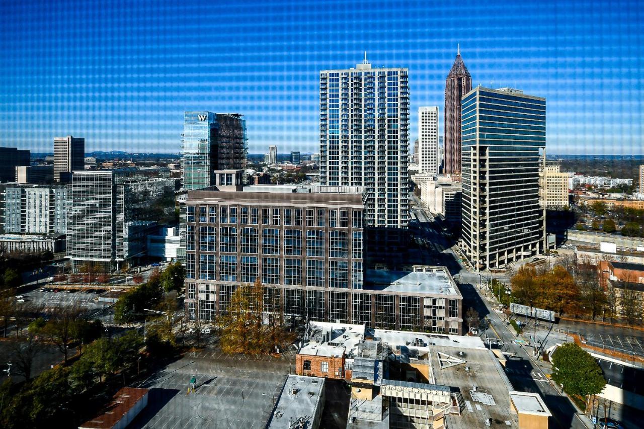 Modern Designed Dtwn Condo With A 99 Percent Walk Score Atlanta Buitenkant foto