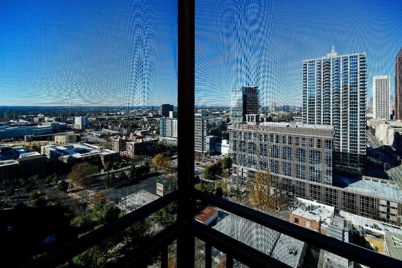 Modern Designed Dtwn Condo With A 99 Percent Walk Score Atlanta Buitenkant foto