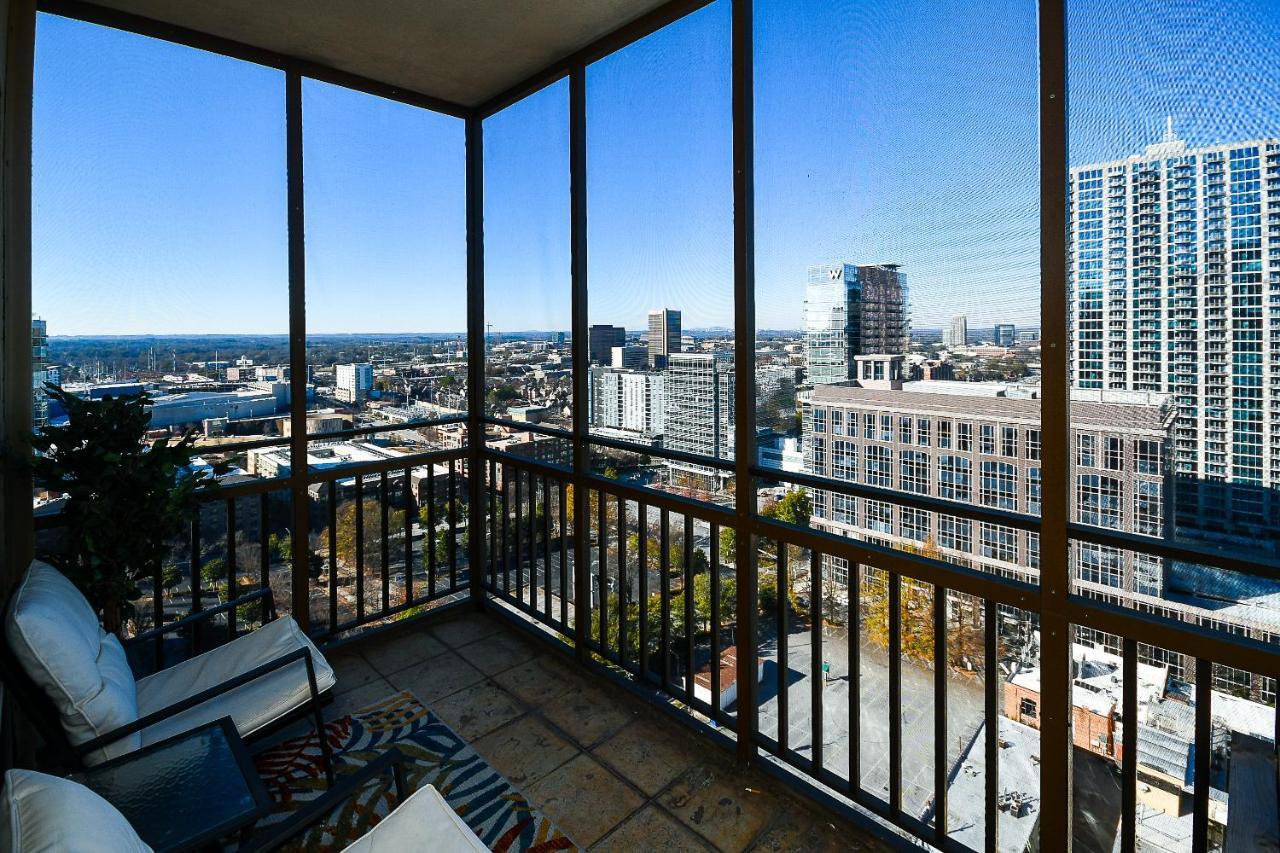 Modern Designed Dtwn Condo With A 99 Percent Walk Score Atlanta Buitenkant foto